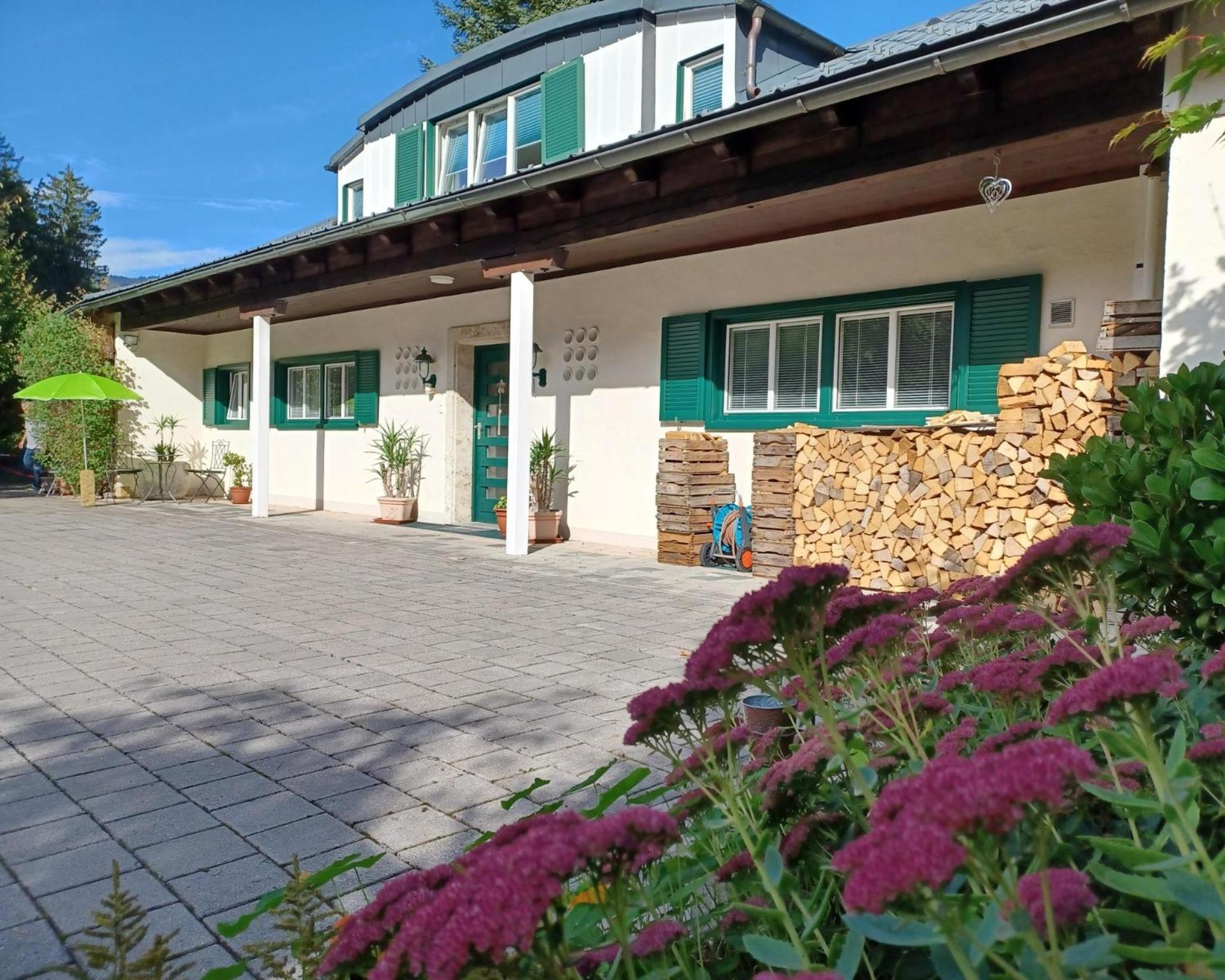 Villa Romy - Ferienwohnung Bad Ischl Ngoại thất bức ảnh